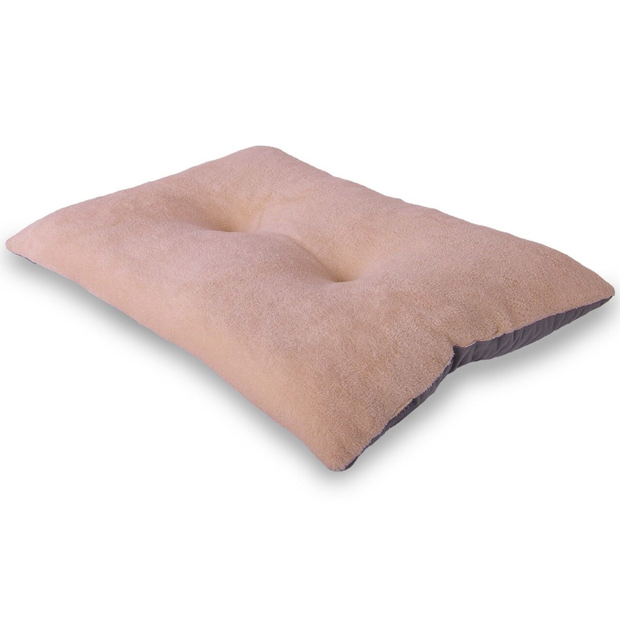 Pat pentru animale de companie, Paws &amp; Whiskers, Polly Dog 50 x 70, Material exterior: 100% poliester, Roz / Antracit - imagine 5